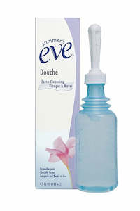 Feminine: Summers Eve Douche Vinegar 133ml