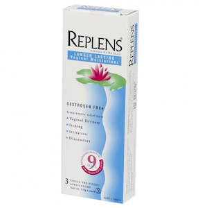 Replens Vaginal Moisturiser 3 Pack
