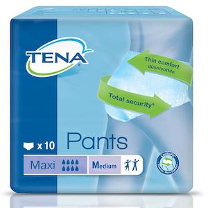 Tena Pant Maxi Med 10