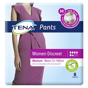 Tena Pants Womens Large 8s