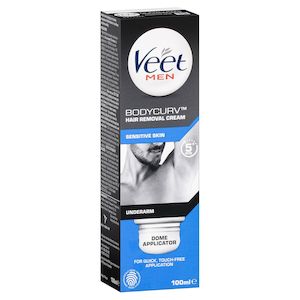 Shaving And Hair Removal Men: Veet Men Body Curve Cream 100ml