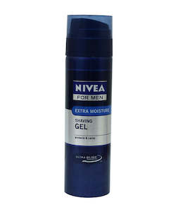 Shaving And Hair Removal Men: Nivea Men Moisturising Shave Gel 200ml