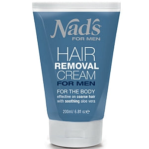 Shaving And Hair Removal Men: Nads For Men Hand Free Hair Removal Cream