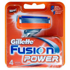 Gilette Fusion Power Cart 4s