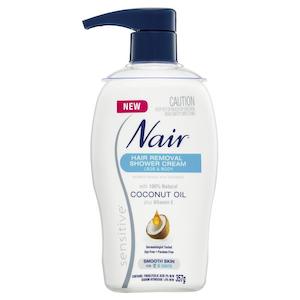 Shaving And Hair Removal Women: Nair Shower Cream Coconut 357g