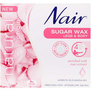 Shaving And Hair Removal Women: Nair Sugar Wax Rose 350ml