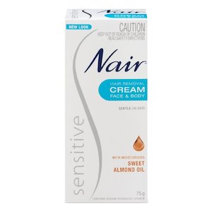 Shaving And Hair Removal Women: Nair Sensitive Hair Remov Cream 150ml