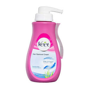 Shaving And Hair Removal Women: Hair Veet Removal Cream For Sensitive Skin 400ml