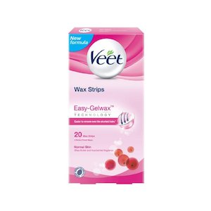 Shaving And Hair Removal Women: Veet Cold Wax Nomal Skin 20s