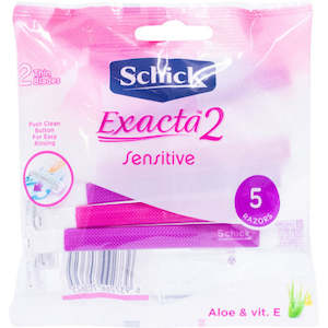 Shick Exacta 2 Women Pink 5Pk