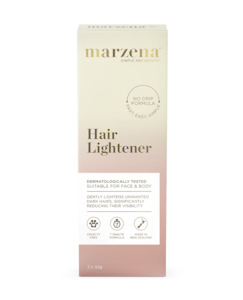 Shaving And Hair Removal Women: Marzena Hair Lightener 64g