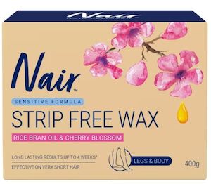 Nair Sensitive Strip Free Wax 400g