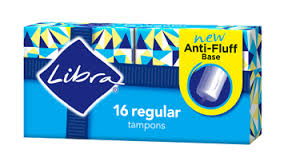 Libra Tampon Regular 16s