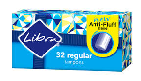 Tampons: Libra Tampon Regular 32s