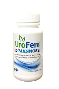 Urofem D-Mannose 1000mg 50s