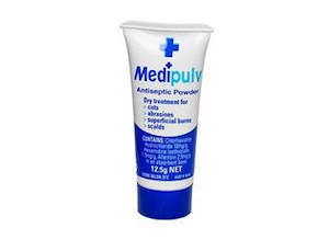 Antiseptic And Burns: Medipulv Antiseptic Powder 12.5g