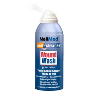 Antiseptic And Burns: Neil Wound Wash 177ml