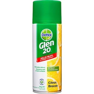 Antiseptic And Burns: Dettol Glen 20 Citrus Breeze 300g