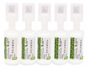 Sodium Chloride 20ml 5 Amps