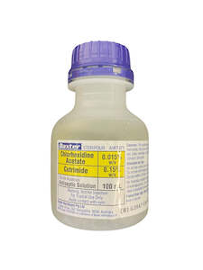 Bites And Rashes: Chlorhexhexidine 0.15% Cetrimide 0.15% 100ml