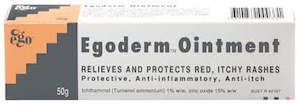 Bites And Rashes: Ego Egoderm Ointment 50g