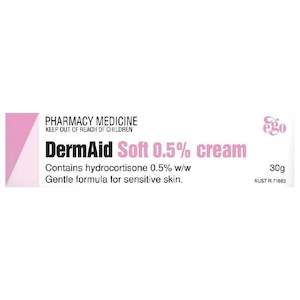 Bites And Rashes: Ego Derm-Aid Soft Cream 0.5% 30g