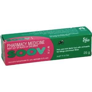 Bites And Rashes: Ego Soov Bite 25g