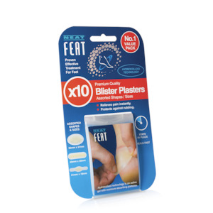 Blister Plasters: Neat Feat Blister Plasters 10s