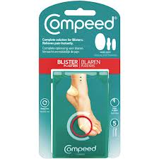 Compeed Blister Plaster Mixed Sizes 5Pk