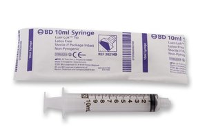 Measuring Devices: BD Syringe Luer Lock 10ml 100 Pack