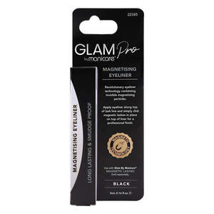 Eyelash Tint Or Fake Lashes: M'CARE GlamPro Eyeliner Lash Magnetising