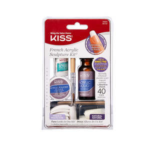Nail Polish And Coating: KISS Acrylic Sculpture Kit Small