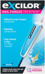 Nail Polish And Coating: Excilor Fungal Nail Treatment Pen