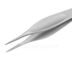 Tweezers: TWEEZERS SPLINTER 15-440 JACKSON 9CM - Precision Tool for Effective Splinter Removal