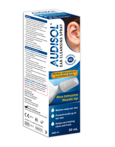 Audisol Ear Cleansing Spray 50ml