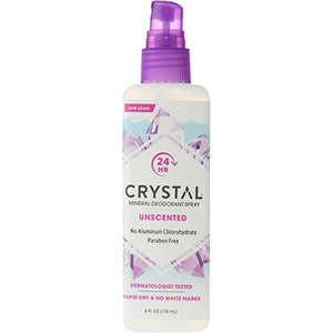 Deodorants And Antiperspirants Women: Le Crystal Spray Deodorant 118ml
