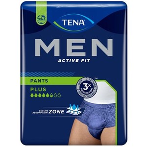Incontinence: Tena Pants Men Navy Medium 9s