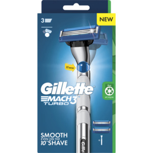 GILLETTE Mach3+ Razor 1Up+ 2 Cart