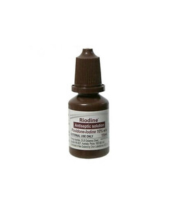 Antiseptic And Burns: Riodine 10% Aqueous 15ml Antiseptic Solution