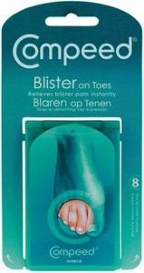 Compeed Blister On Toes Plaster 8Pk