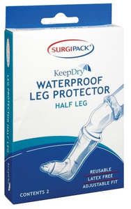Cast Waterproofing: Surgipack Cast Keep Dry Full Leg 2