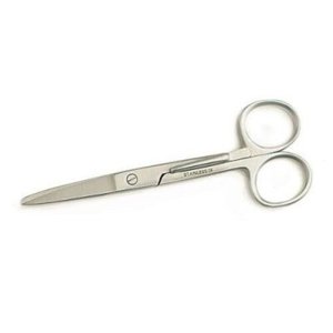 First Aid Accessories: Scissors Nurses S/B 13cm - Straight Blade Nurses Scissors in Stainless Steel