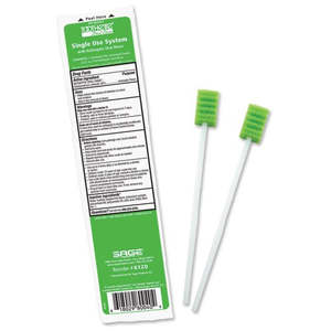 First Aid Accessories: Toothette Oral Mouth Swab - Easy Oral Care Solution for Mobility Issues