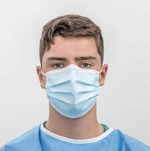 Medical Face Masks Ear Loop 50