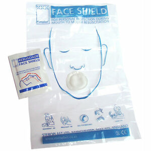 First Aid Accessories: Cpr Face Shield