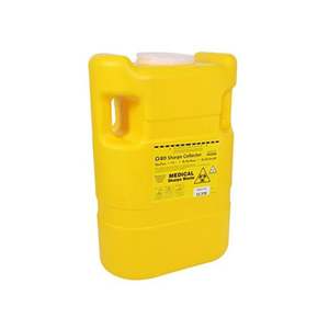 First Aid Accessories: Bd Sharps Container 7.8L