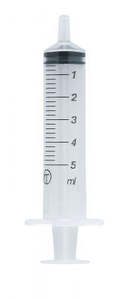 Bd Syringe Luer Slip 5ml 100 Pack