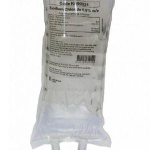 Sodium Chloride Plastic Bag Iv 0.9% 1000ml