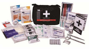 Usl Everyday Comprehensive First Aid Kit Large Soft Bag