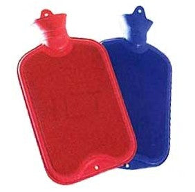 Hot And Cold Packs: Hot Water Bottle Double Rib Assorted
